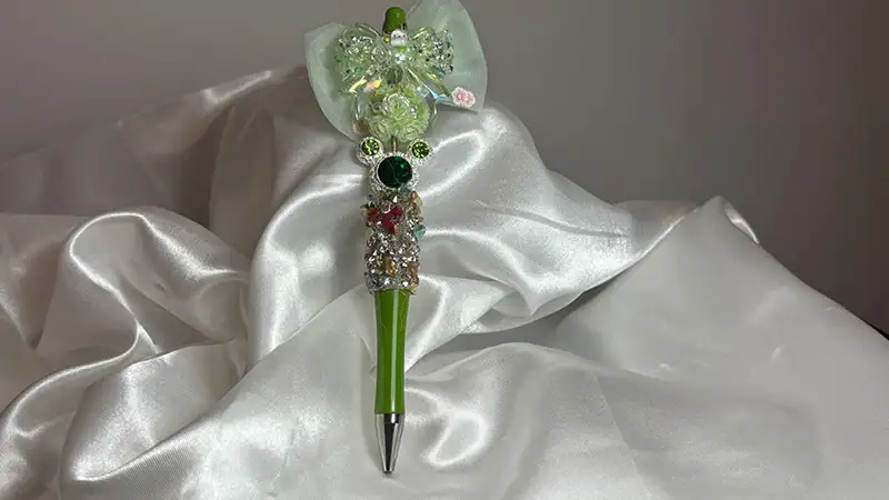 Stylo vert pomme
