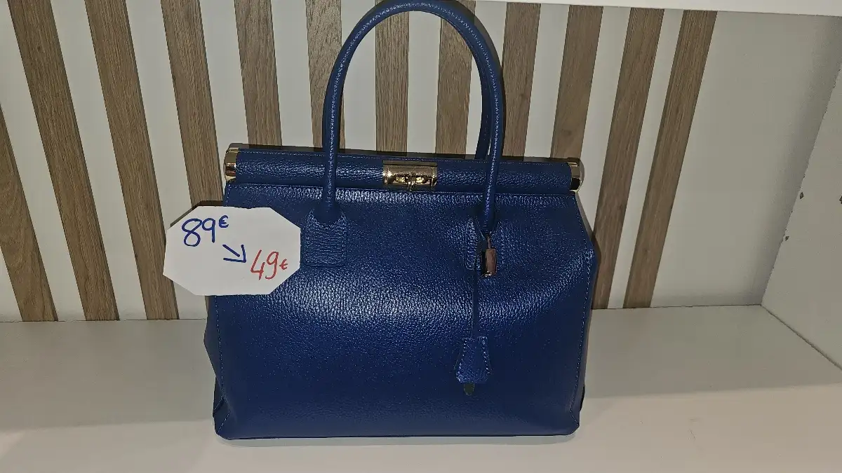 Sac malette forme docteur