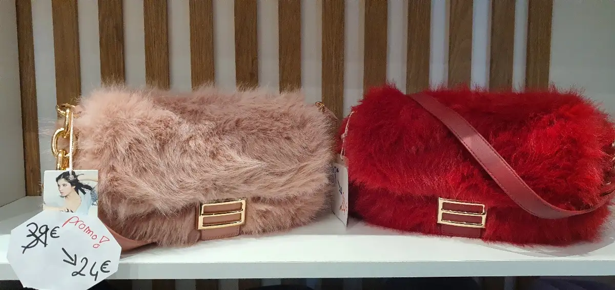 Sac (fausse) fourrure