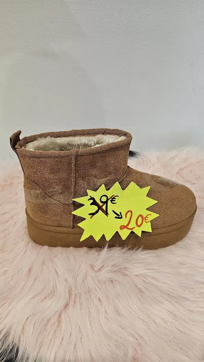 BOOTS CAMEL INSPI UGG