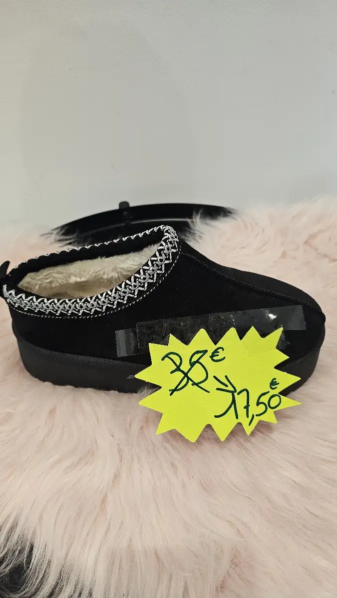 SABOT NOIR INSPI UGG