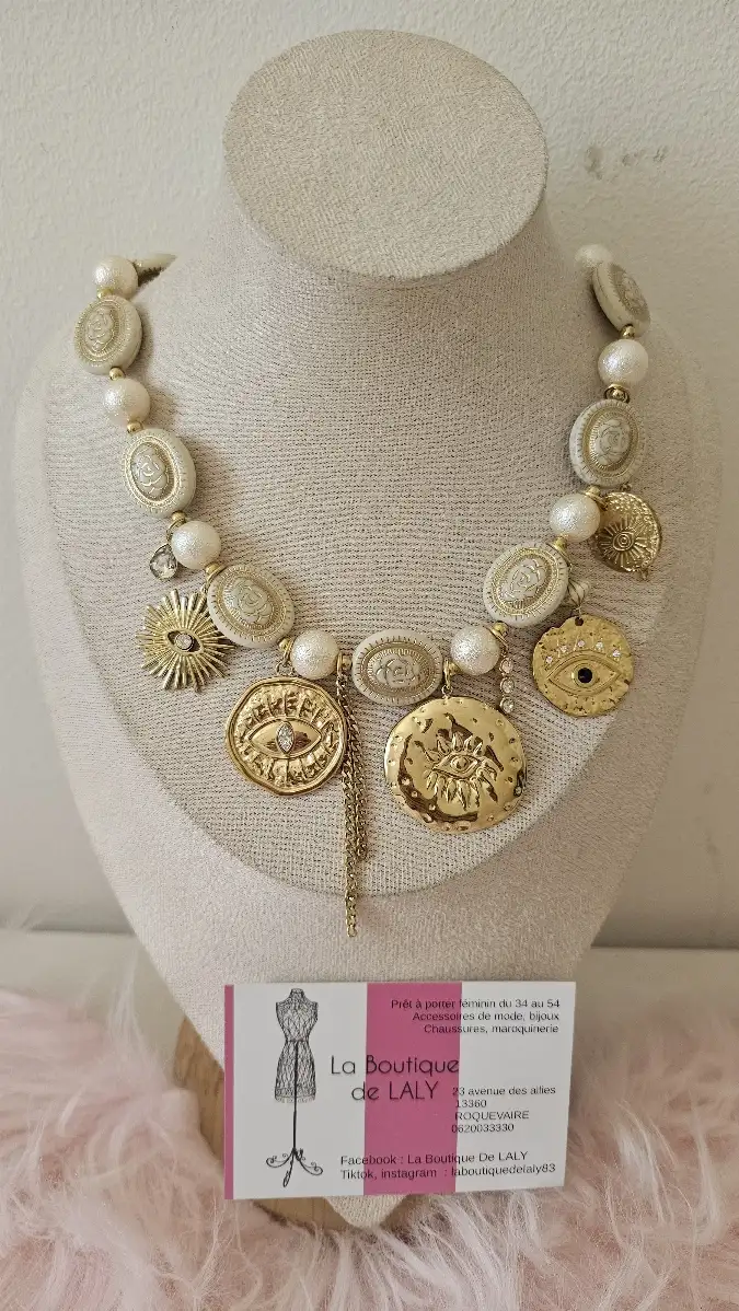 Collier oeil
